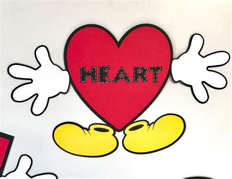 Image result for 2D Shapes That Creates Mickey Mouse