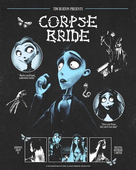 Afbeeldingsresultaten voor Corpse Bride Graphic Designs