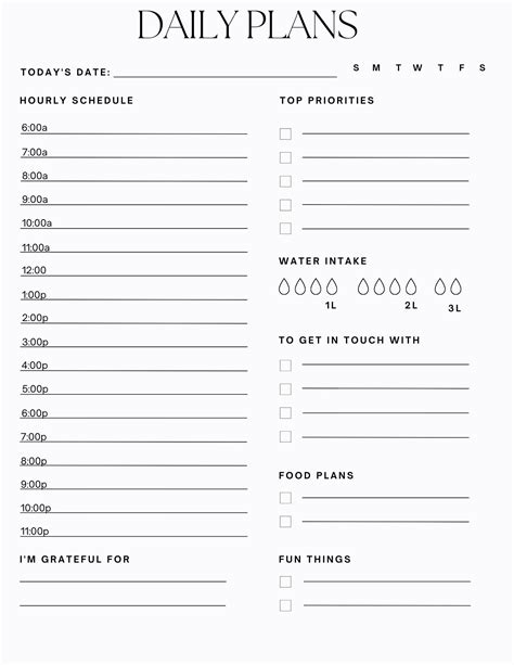 Image result for Daily Planner Canva Gratis