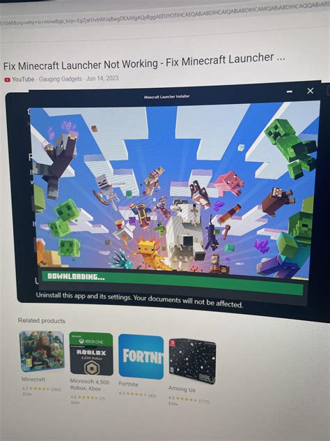 Image result for Fix Minecraft Not Downloading