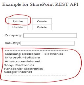 Image result for SharePoint API Rest