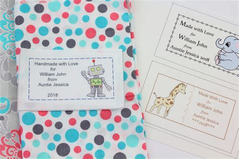 Baby Boy Quilt Labels に対する画像結果