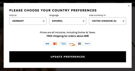 Image result for Language Selection UI
