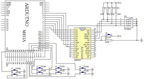 Image result for I2C LCD Arduino Mega 2560 Connection Diagram