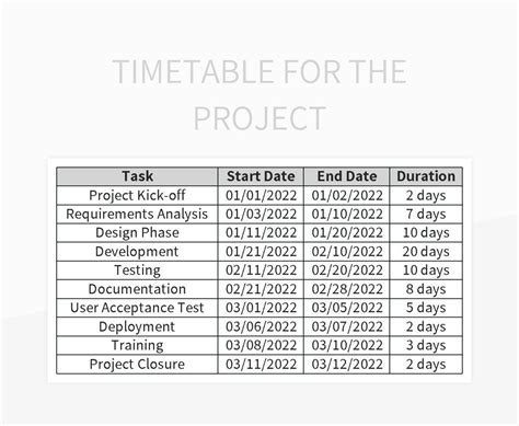 Excel Project Scheudle Table Template に対する画像結果