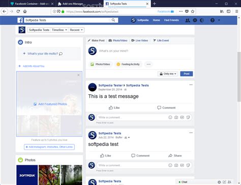 Image result for Facebook Container Edge