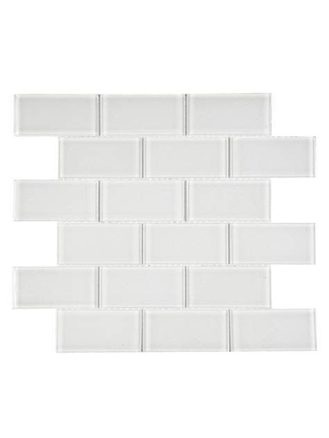 Image result for Clear Glass Subway Tile