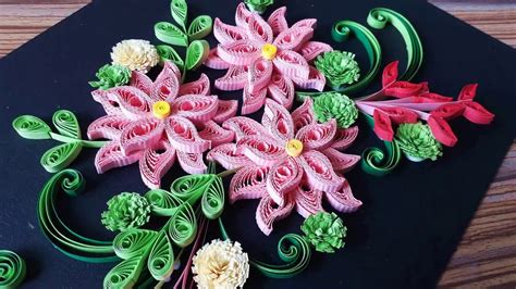 Image result for Quilling Flowers Tutorial