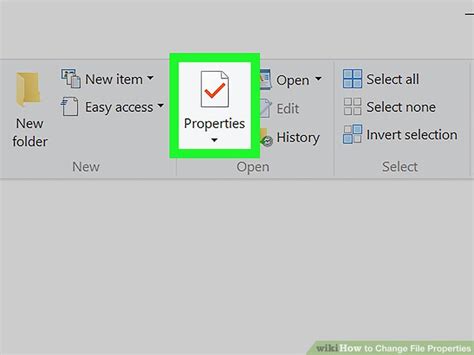 Image result for File Properties Windows