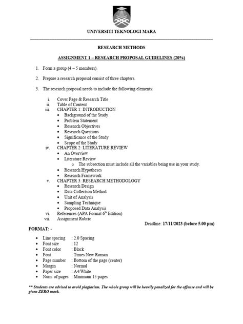 Research Paper Assignment Instructions に対する画像結果