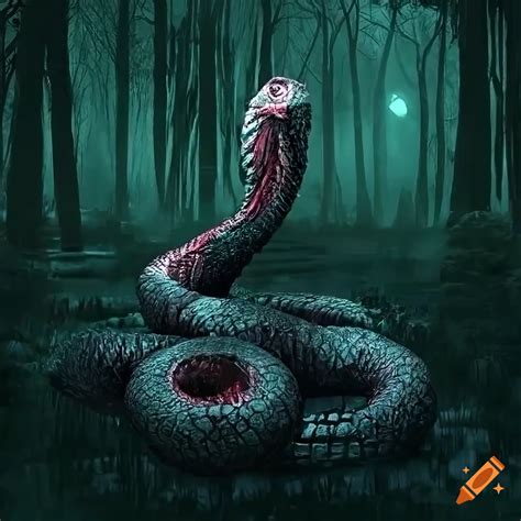 Image result for Scary Python Snake