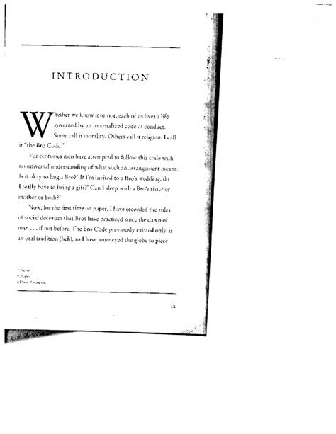 Image result for Bro Code Book PDF