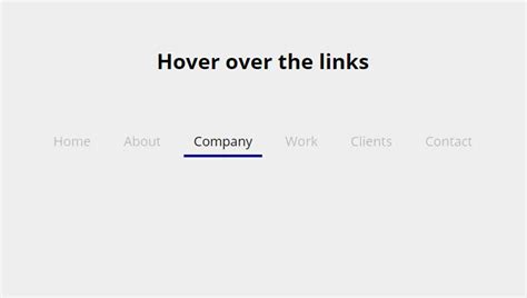 Image result for Underline Hover Animation in CSS