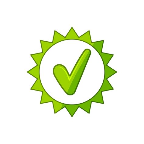 Image result for Cartoon Symbol for Correct Process