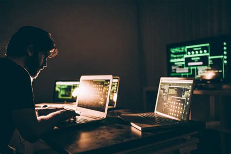 Image result for Hacker Behind Computer Image