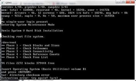 Toradh íomhá ar Checksum Error Question
