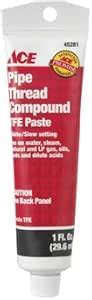 Image result for TFE Paste Pipe Thread Compound