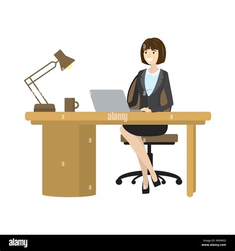 Afbeeldingsresultaten voor Computer Lady Cartoon