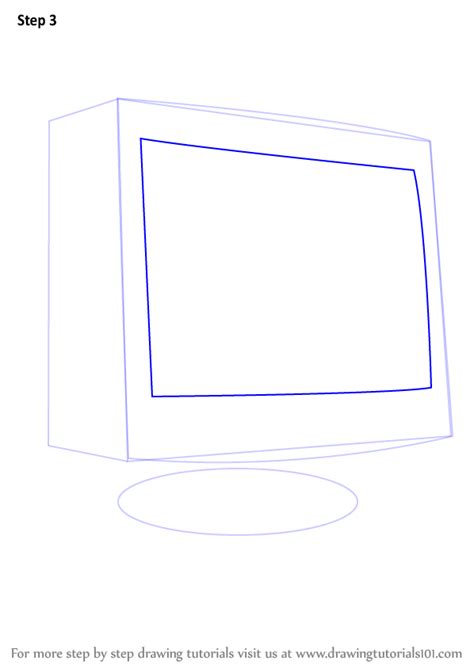 Afbeeldingsresultaten voor Back of Computer Monitor Drawing