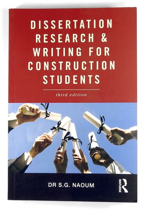Dissertation Writing for Construction Students に対する画像結果