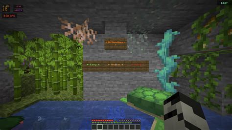 Toradh íomhá ar Minecraft Hotkeys Java