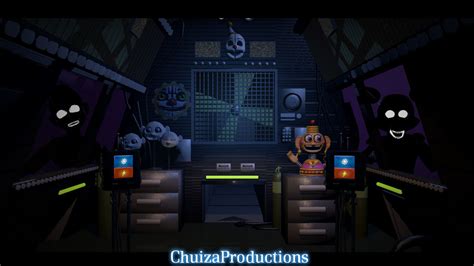 Image result for F-NaF SL Control Module Room