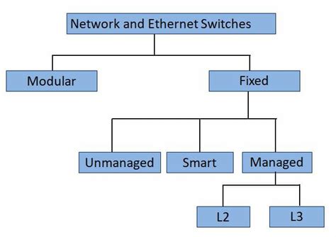 Types and functions of the Network Switch - Explore networkhope.in
