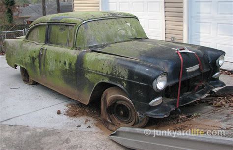 Image result for 55 Chevy Barn Find