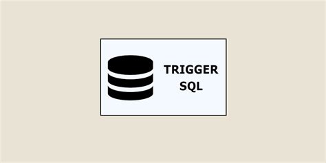 Image result for SQL Trigger Concept