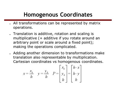 Afbeeldingsresultaten voor Homogeneous Transformation Matrix Formula