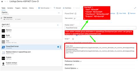 Image result for Azure Pipelines Connection String