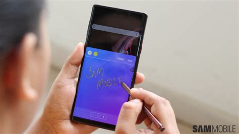 Image result for Sam Note 9