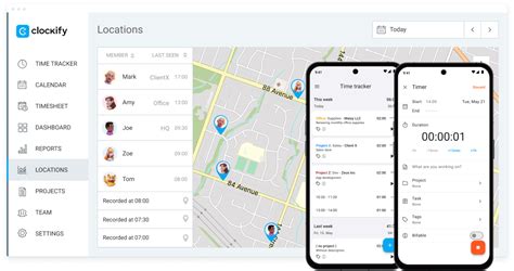 Image result for Time Clock Job Tracking