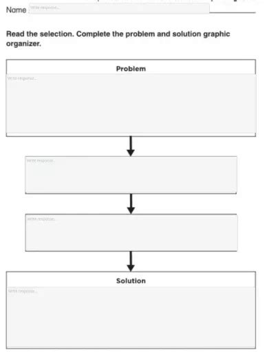 Image result for Problem Types Chart Printable