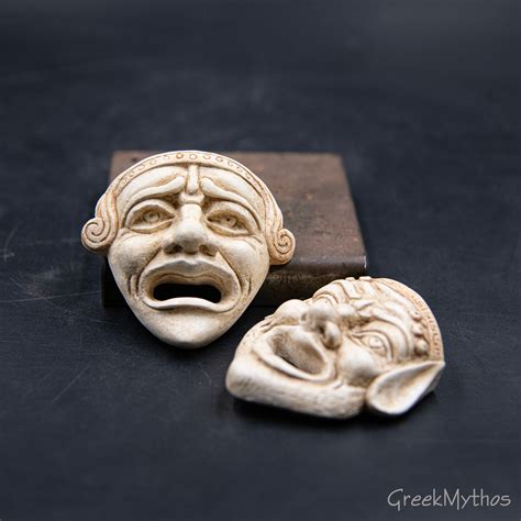 Ancient Greek Comedy Masks に対する画像結果