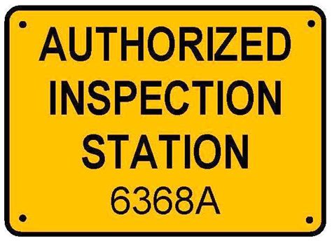 Afbeeldingsresultaten voor State Inspection Station