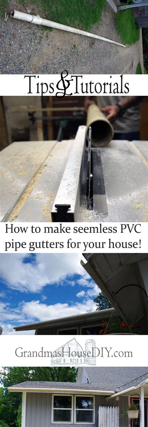 Afbeeldingsresultaten voor PVC Pipe Gutter