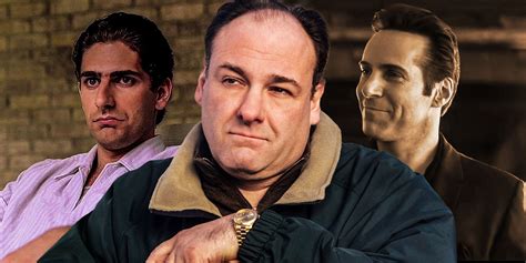 Toradh íomhá ar Sopranos Christopher Death Tony