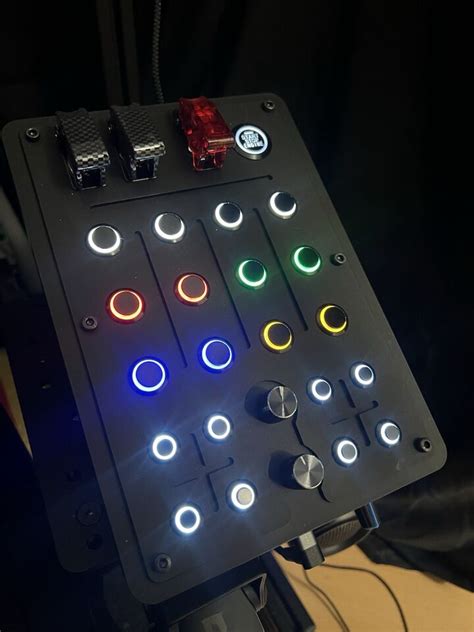 Toradh íomhá ar PC Flight Button Box