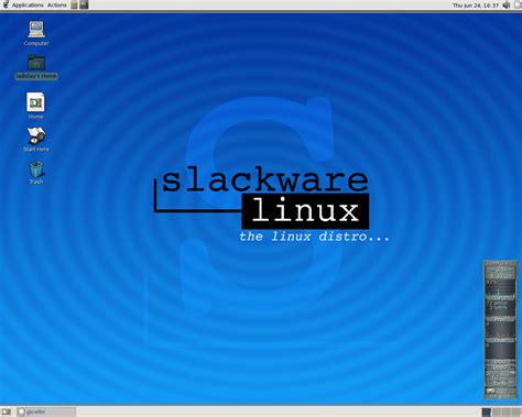 Slackware Linux System に対する画像結果