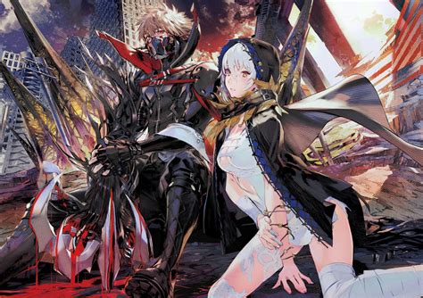 Image result for Code Vein Main Character Anime