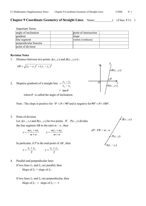 Afbeeldingsresultaten voor Straight Line Coordinate Geometry