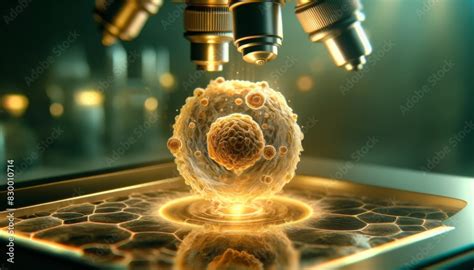 Single-Celled Cell Microscope View に対する画像結果