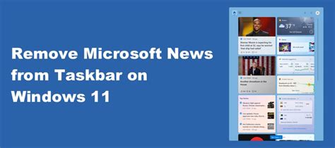 Toradh íomhá ar Microsoft Start Taskbar Remove