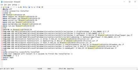Image result for Virus Bat-File