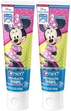 Toradh íomhá ar Toothpaste Disney Mini Mouse