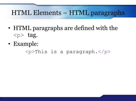 Image result for HTML Paragraph Tag Images for Our Understanding