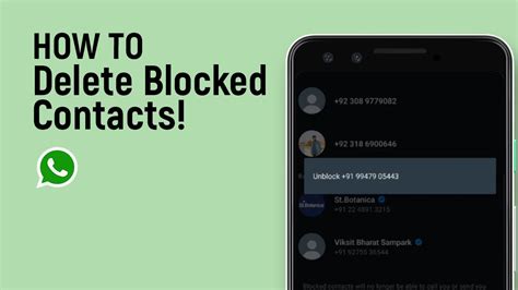 How to Delete Block Contact-साठीचा प्रतिमा निकाल