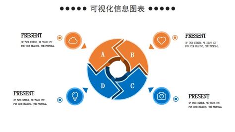 Toradh íomhá ar Beautiful Data Visualization Slide