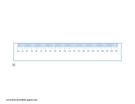 Afbeeldingsresultaten voor Printable Metric Ruler